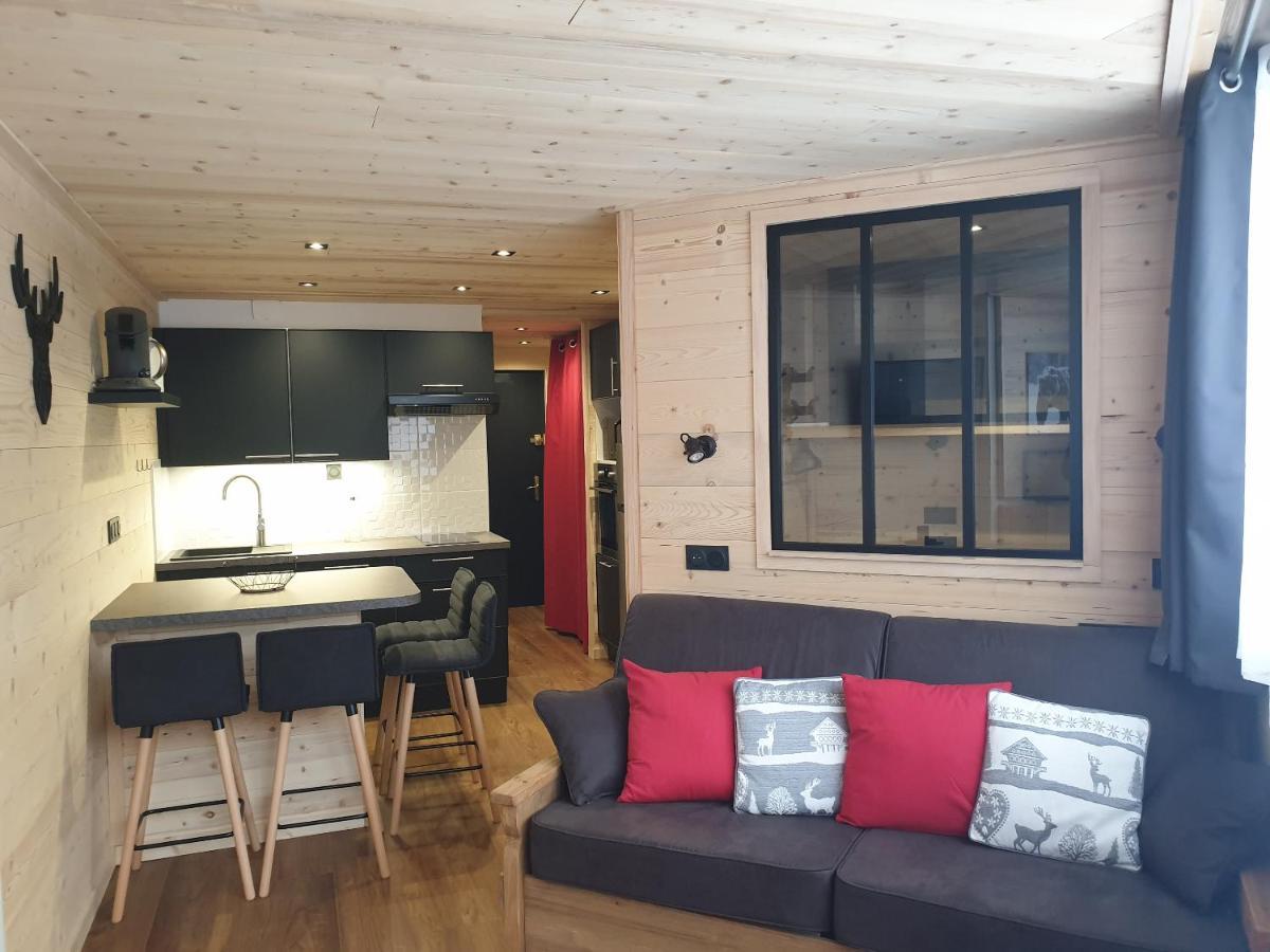 Val Thorens Appartement Residence Les 3 Vallees מראה חיצוני תמונה