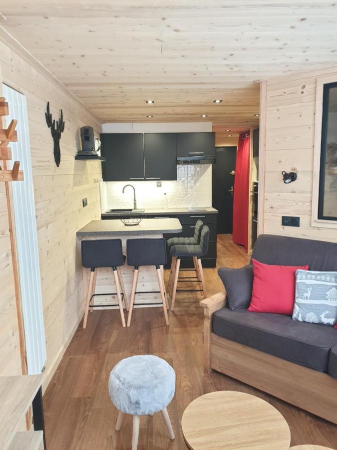 Val Thorens Appartement Residence Les 3 Vallees מראה חיצוני תמונה