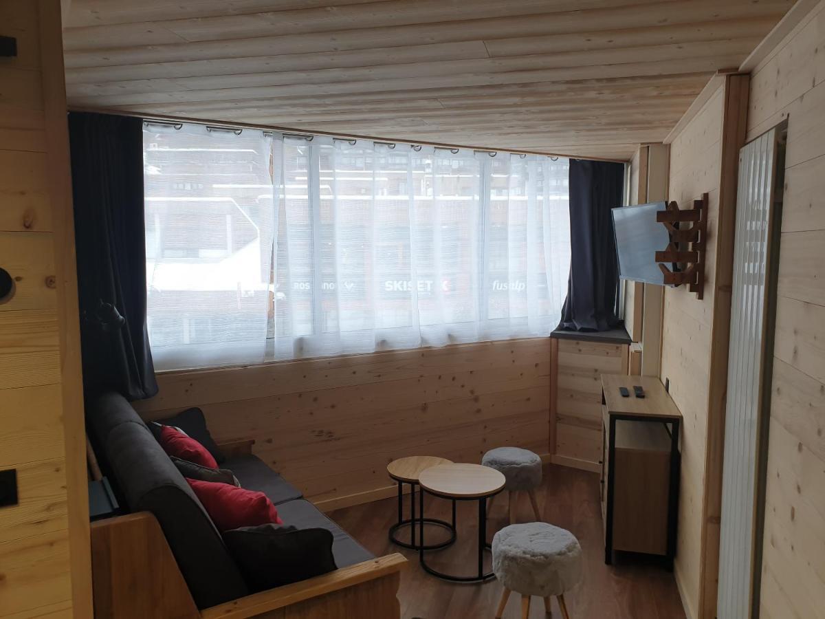 Val Thorens Appartement Residence Les 3 Vallees מראה חיצוני תמונה