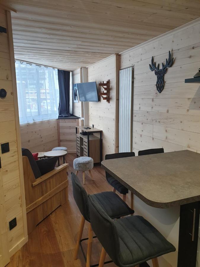Val Thorens Appartement Residence Les 3 Vallees מראה חיצוני תמונה