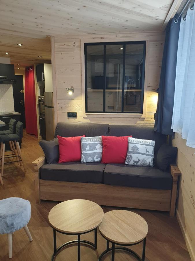 Val Thorens Appartement Residence Les 3 Vallees מראה חיצוני תמונה